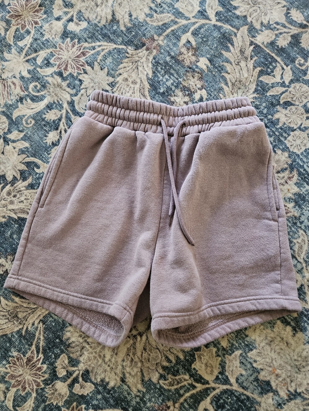Women's Pull-On Athletic Shorts — Dusty Mauve